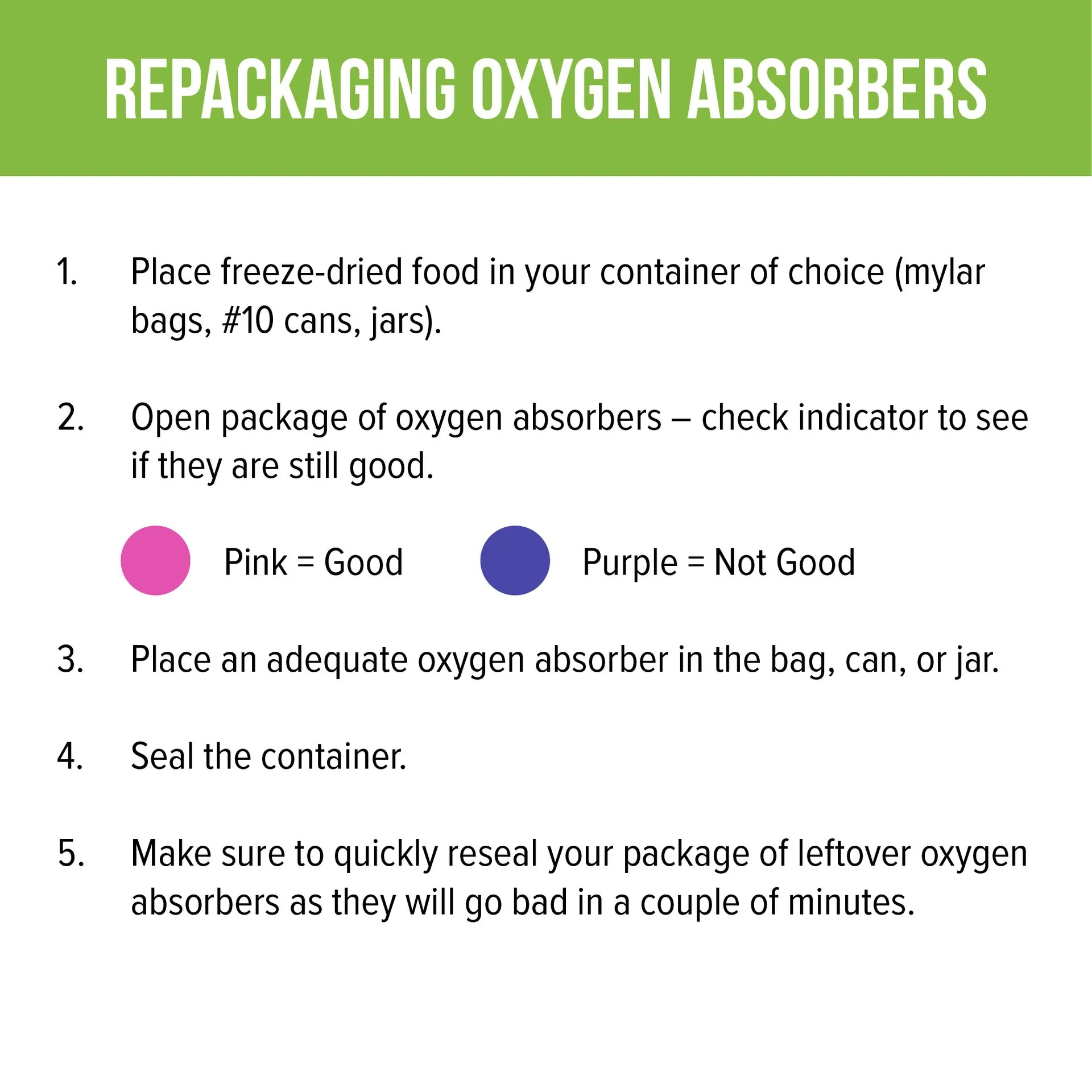 50-Pack Oxygen Absorbers - Image 3