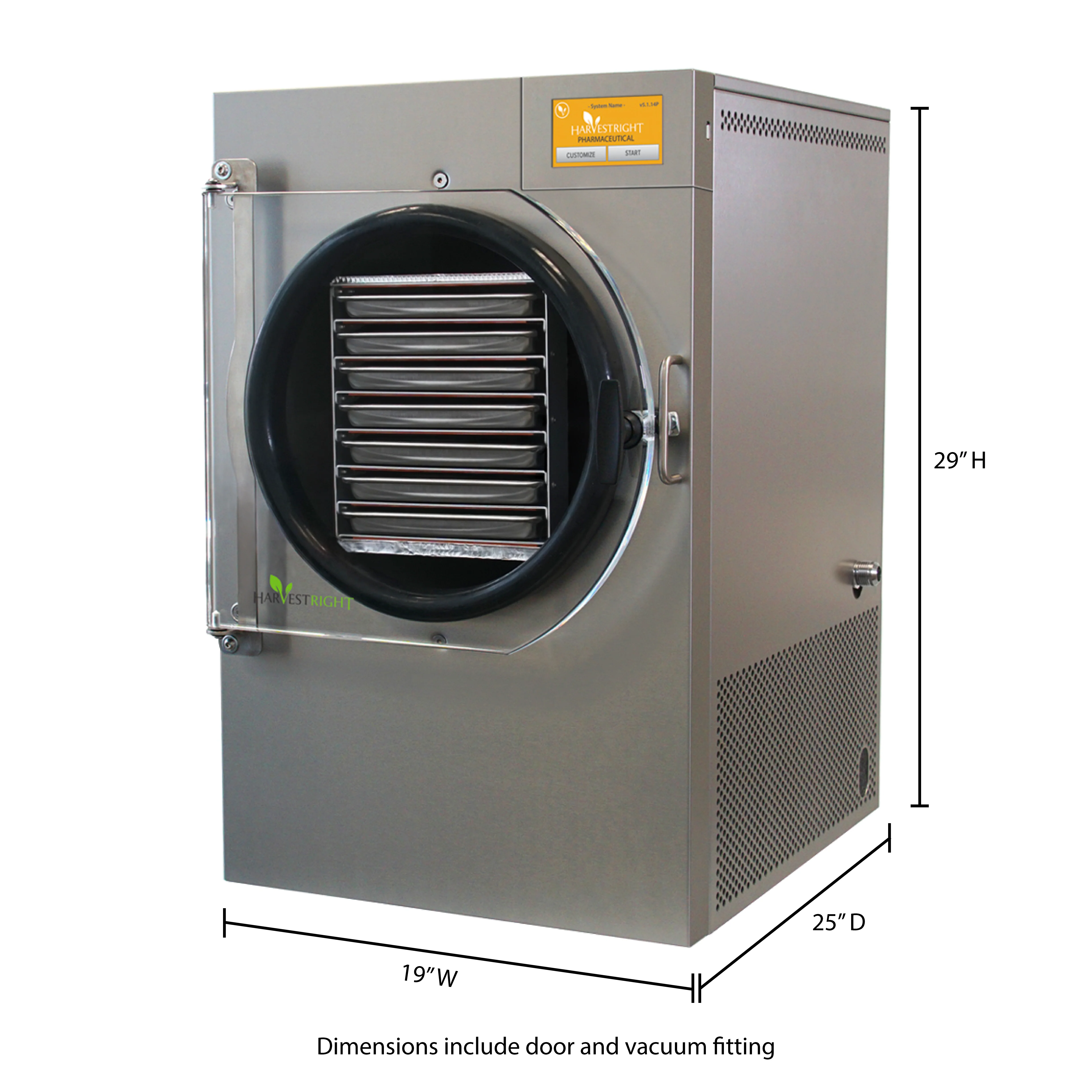 Pharmaceutical Pro Freeze Dryer Bundle - Image 6