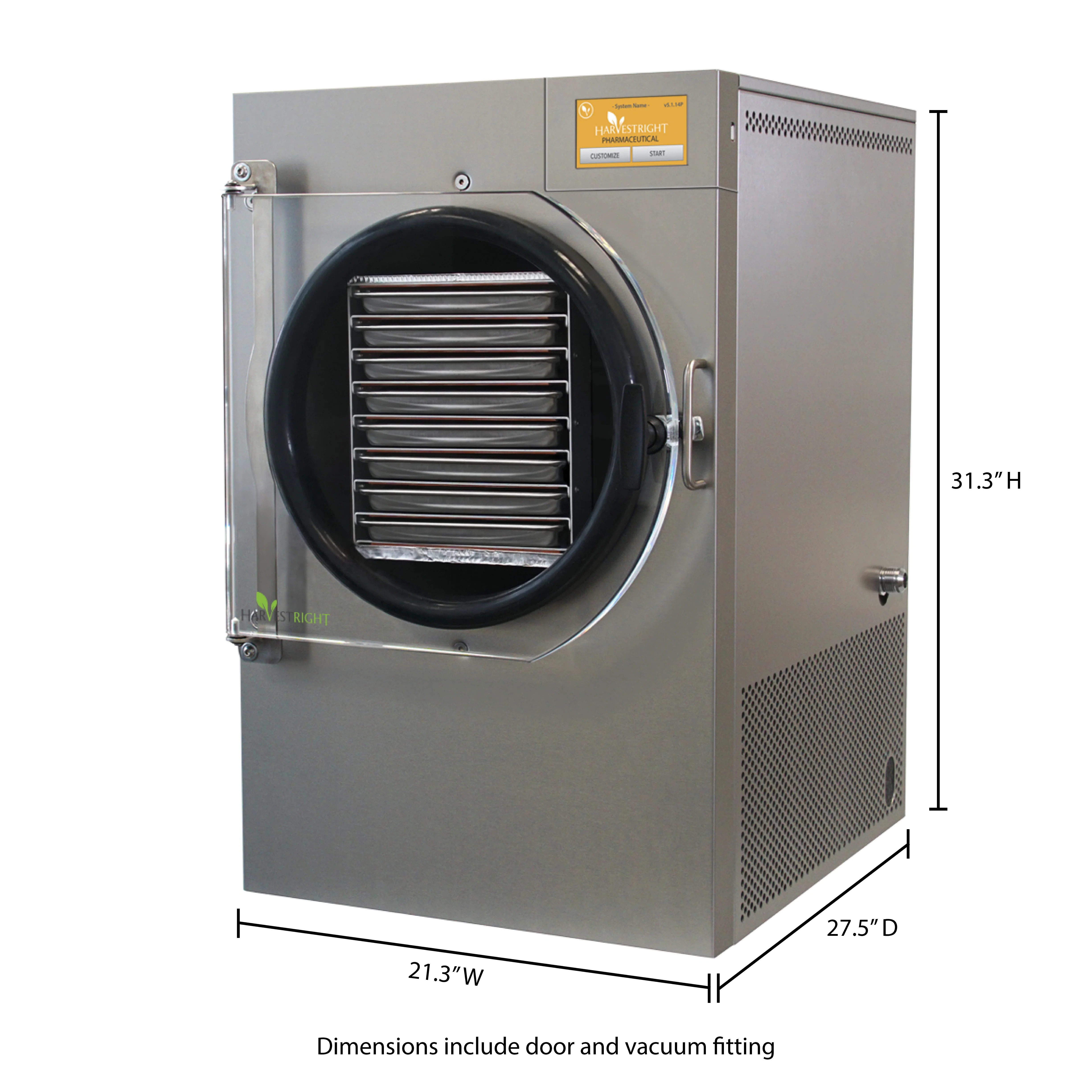 Pharmaceutical Pro Freeze Dryer Bundle - Image 9